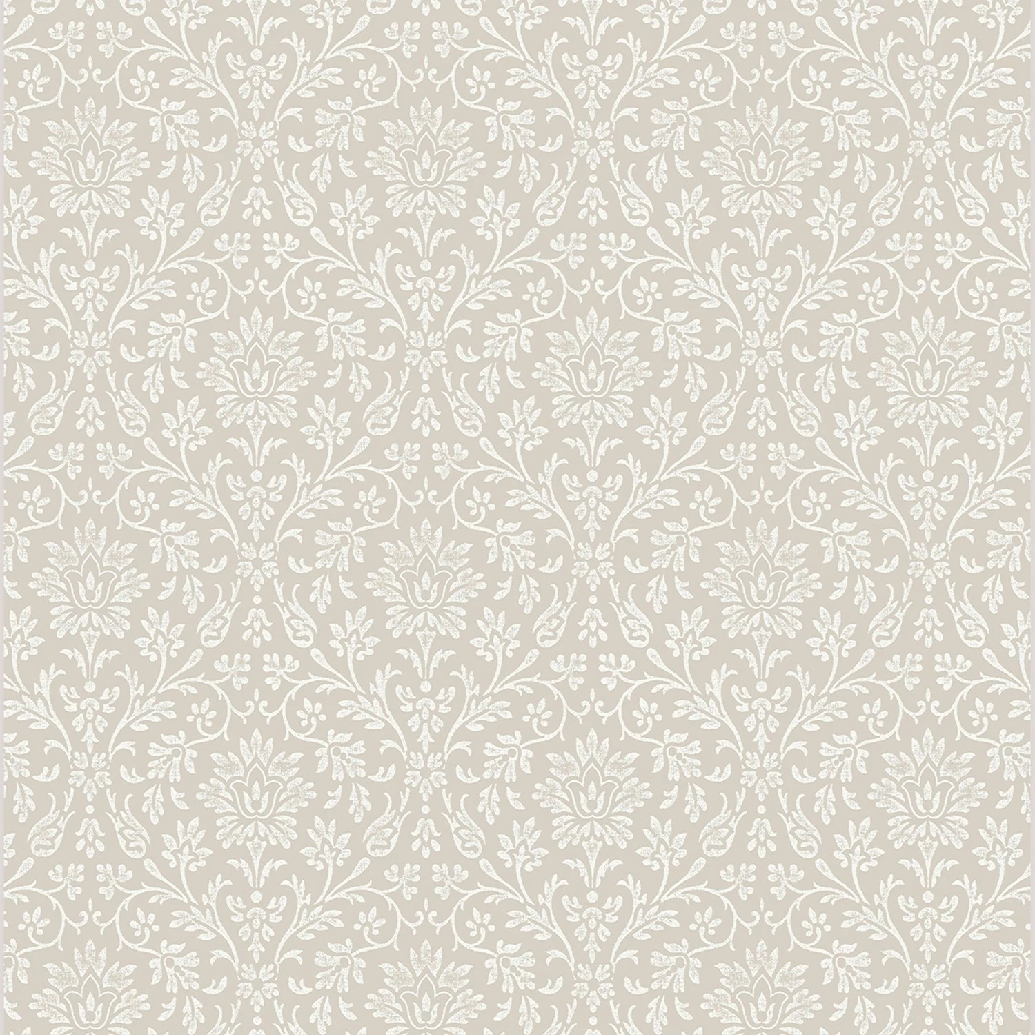 Laura Ashley Papier peint intissé Annecy I - Intissé - Gris