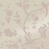 Laura Ashley Papier peint intissé Oriental Garden - Intissé - Rose