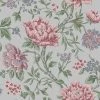 Laura Ashley Papier peint intissé Tapestry Floral - Intissé - Gris