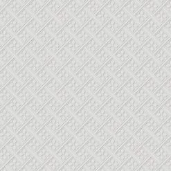 Laura Ashley Papier peint intissé Mr Jones - Intissé - Blanc