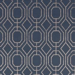 Superfresco Easy Papier peint intissé Luxus Geo - Intissé - Bleu marine