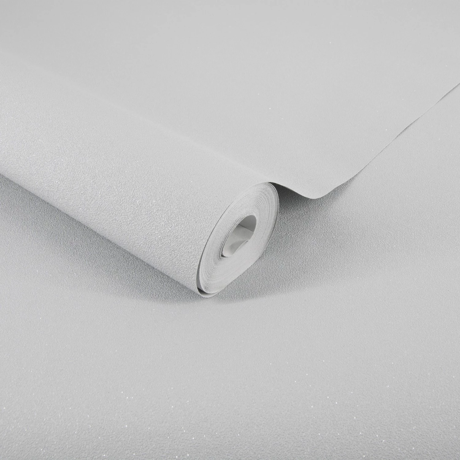 WOW Papier peint intissé Basic Glitzer - Intissé - Gris clair – Image 3