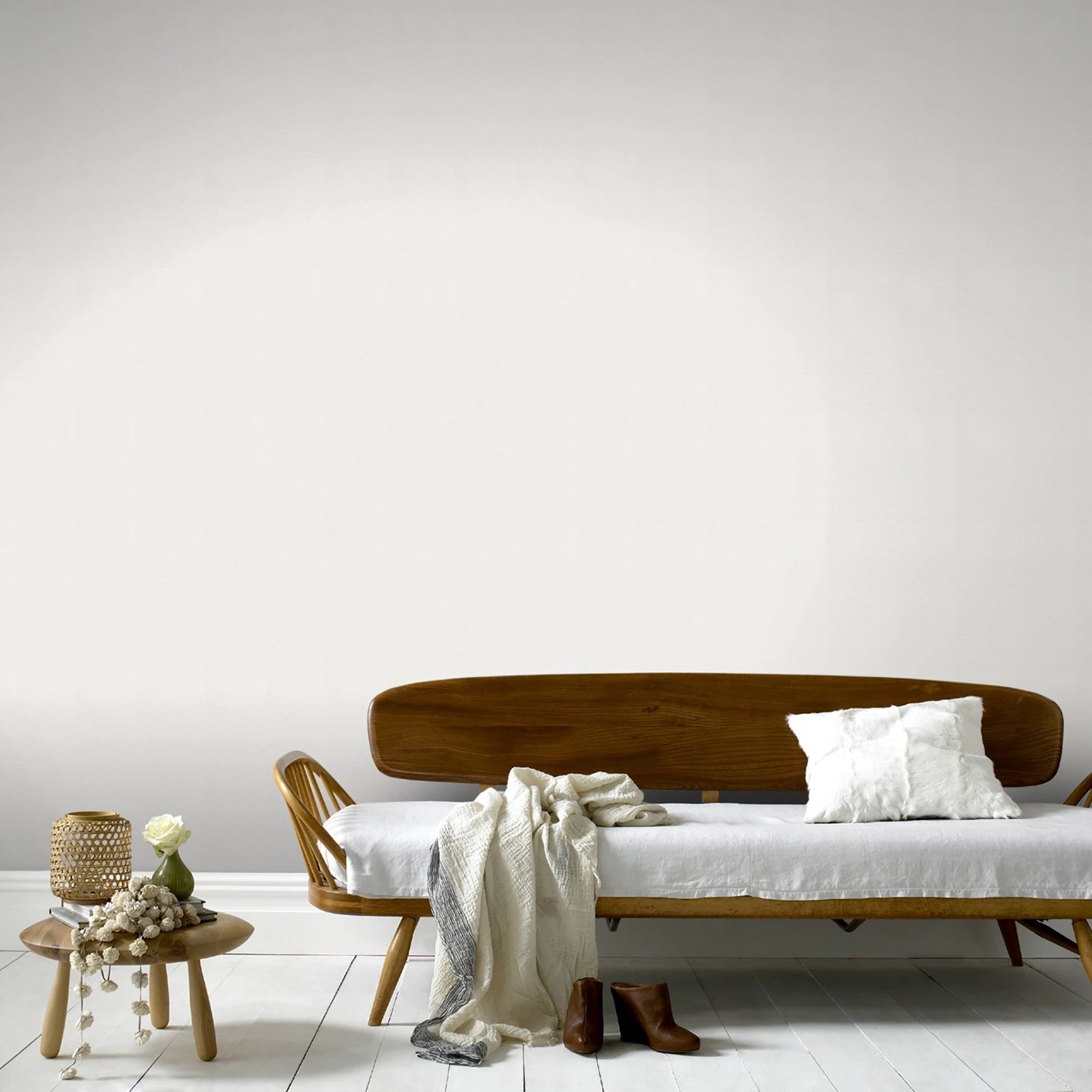 WOW Papier peint intissé Elegante Uni - Intissé - Sable – Image 2