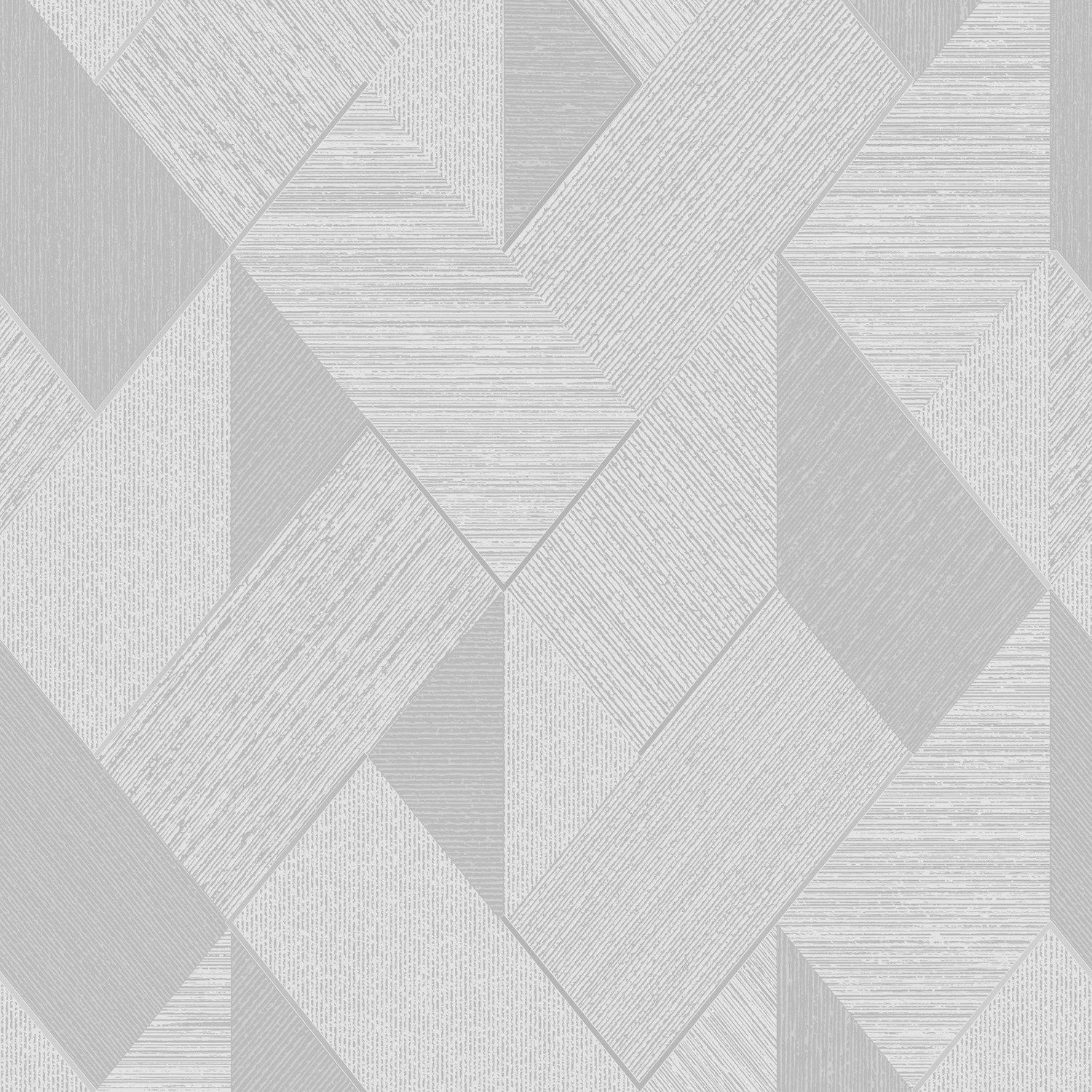 WOW Papier peint intissé Scandi - Intissé - Argenté