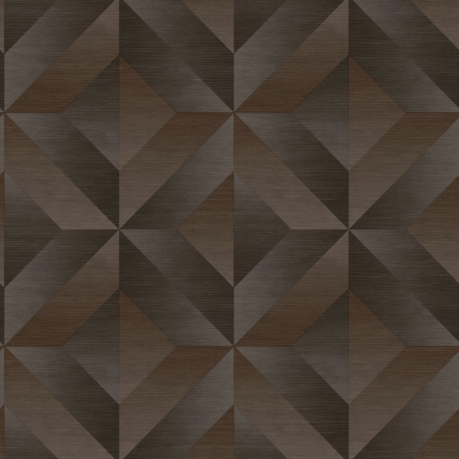 WOW Papier peint intissé Boutique - Intissé - Marron