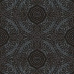 WOW Papier peint intissé Earth - Intissé - Bleu / Anthracite