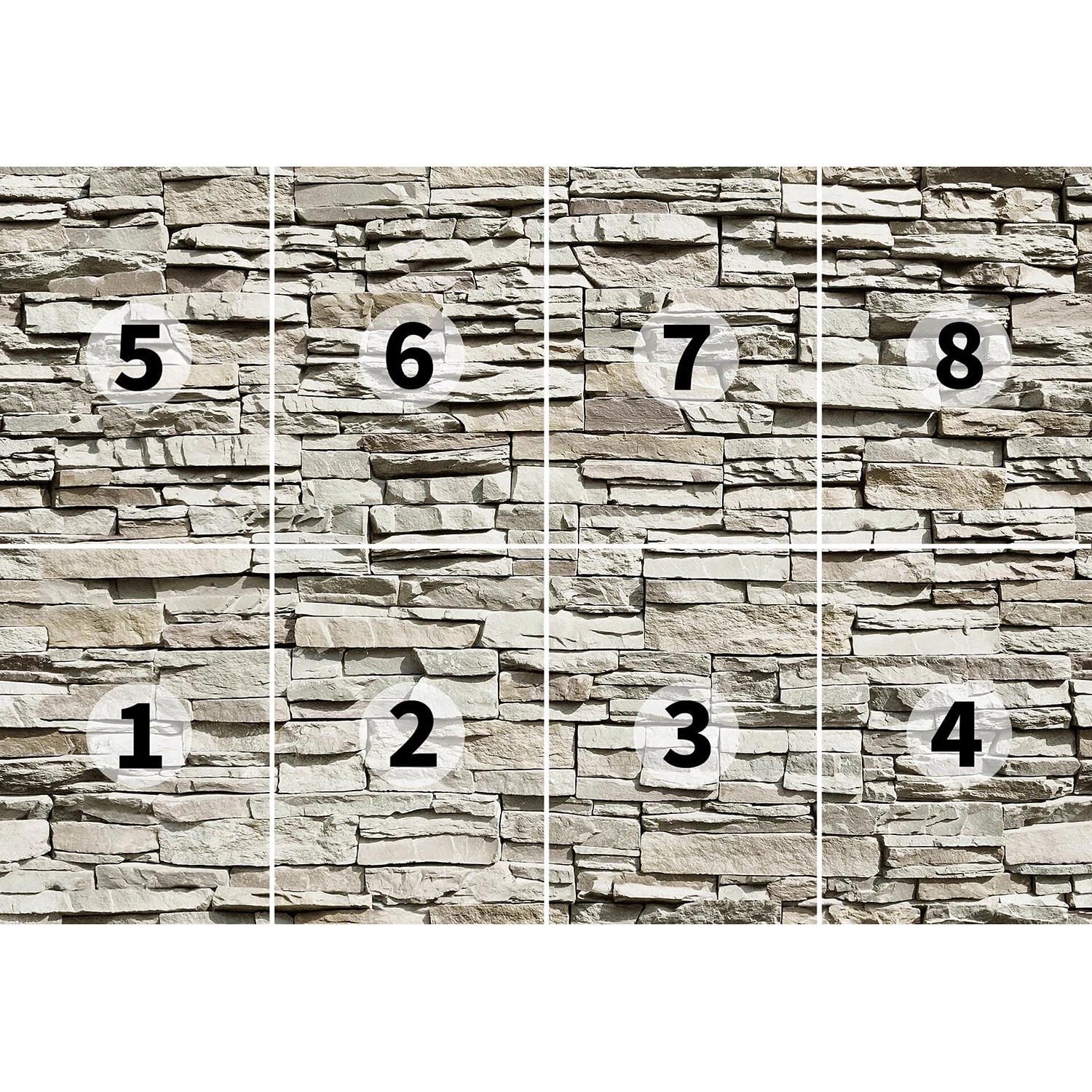 A.S. Création Papier peint The Wall - - 3,66 x 2,54 cm – Image 3