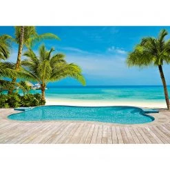 A.S. Création Papier peint Pool I - - 3,66 x 2,54 cm