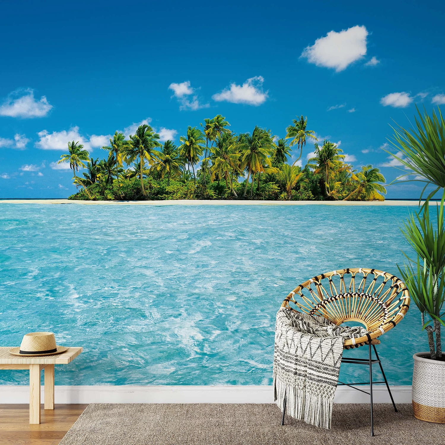 A.S. Création Papier peint Maldive Dream - - 3,66 x 2,54 cm – Image 2