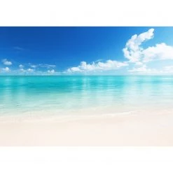 A.S. Création Papier peint Mer turquoise - - 3,66 x 2,54 cm