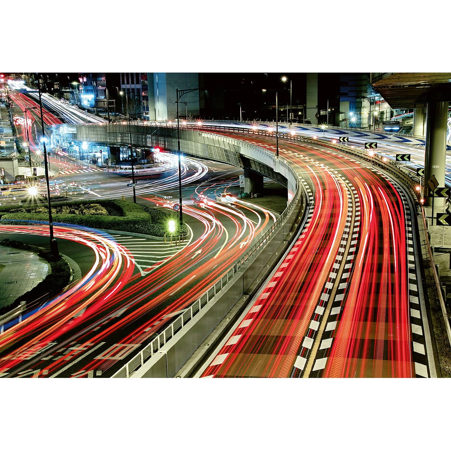 A.S. Création Papier peint Urban Lightstripes - Intissé - 3,84 x 2,6 cm