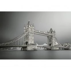 A.S. Création Papier peint Tower Bridge London - Intissé - 3,84 x 2,6 cm