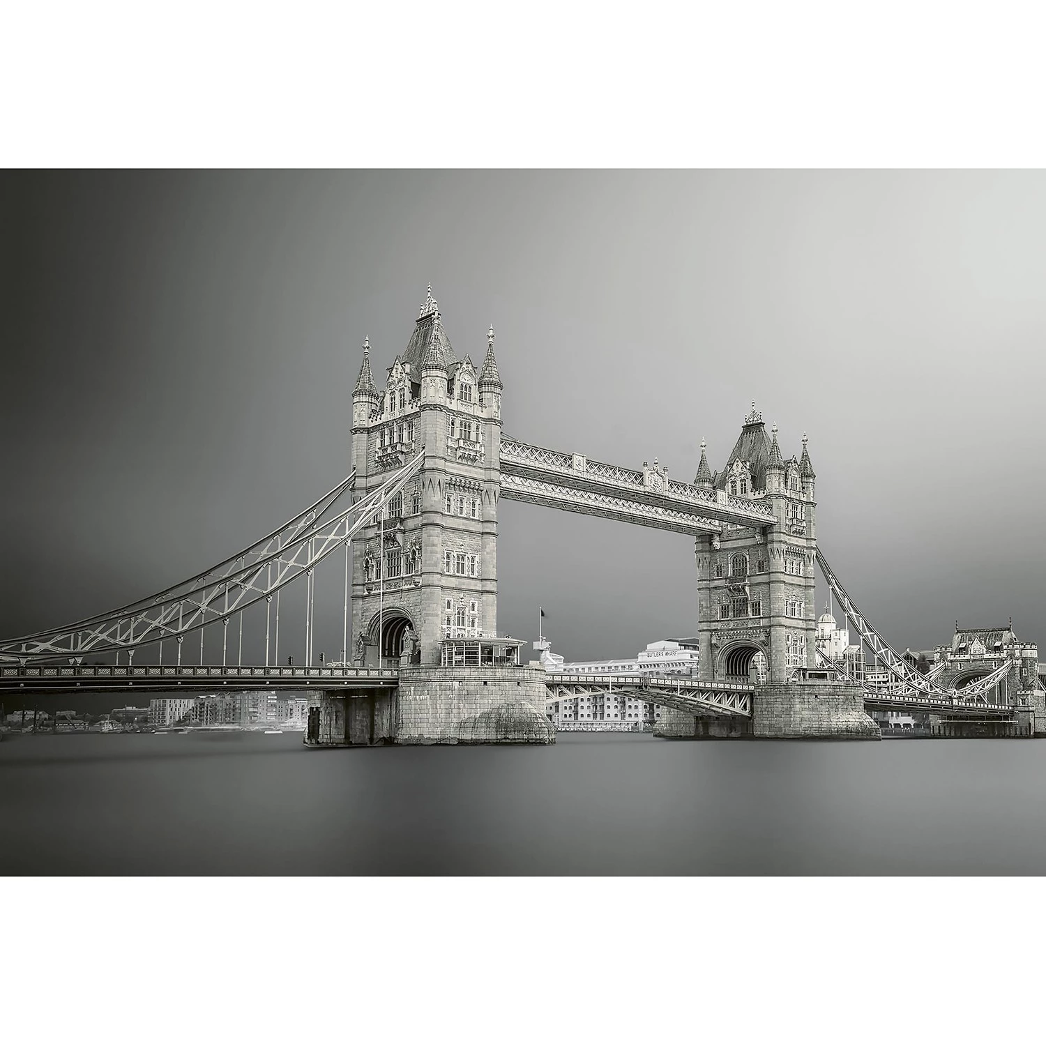 A.S. Création Papier peint Tower Bridge London - Intissé - 3,84 x 2,6 cm