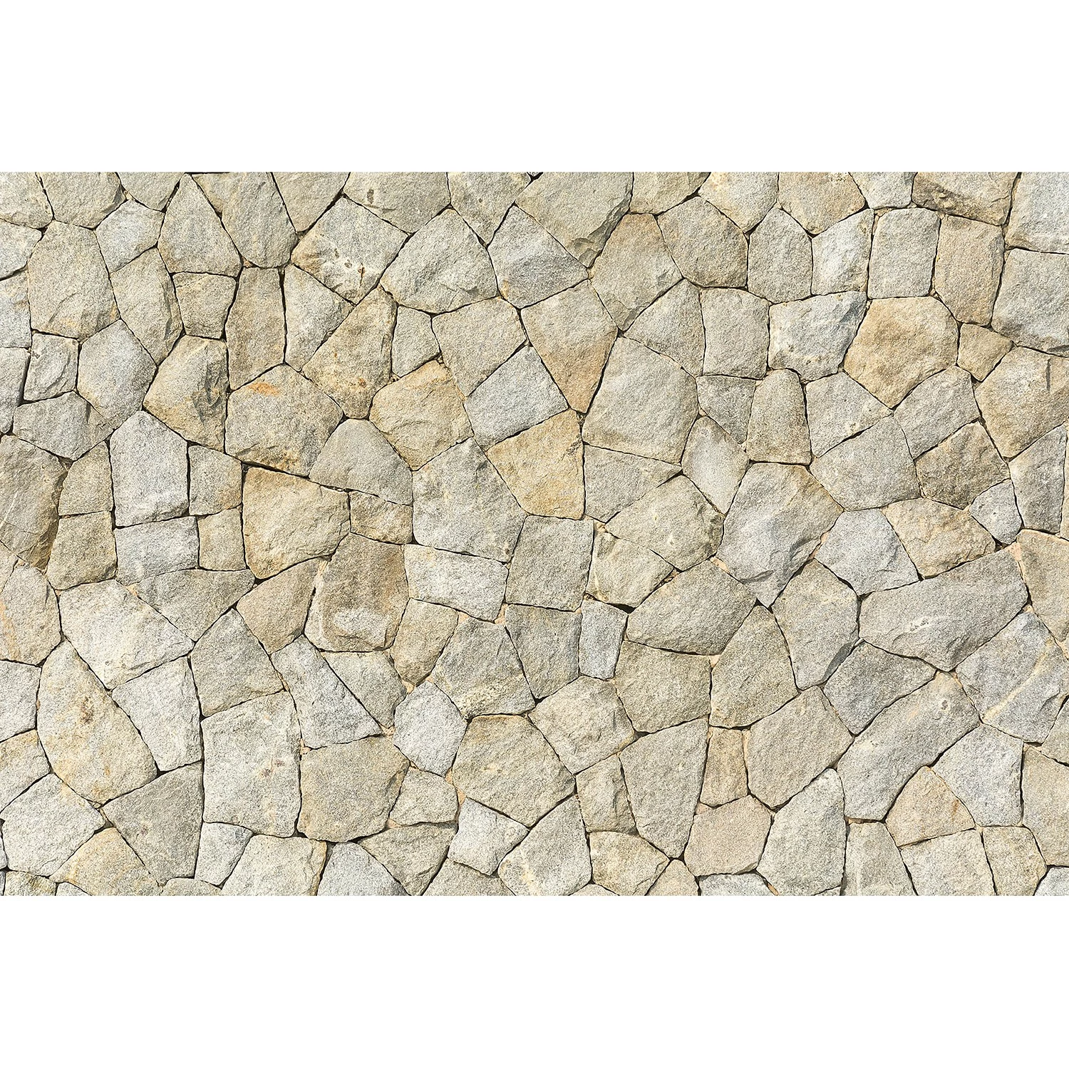 A.S. Création Papier peint Natural Stone Wall - Intissé - 3,84 x 2,6 cm