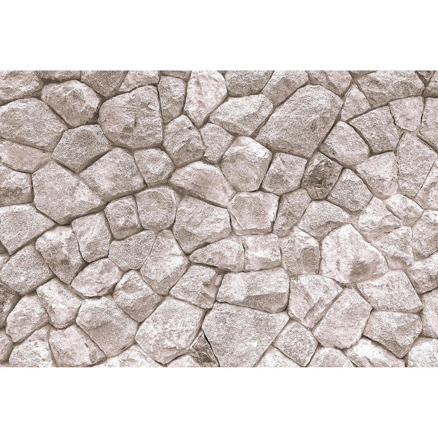 A.S. Création Papier peint Large Stone Wall - Intissé - 3,84 x 2,6 cm