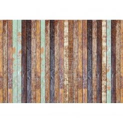 A.S. Création Papier peint Vintage Wooden Wall - Intissé - 3,84 x 2,6 cm