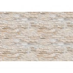 A.S. Création Papier peint Stone Wall Stein - Intissé - 3,84 x 2,6 cm