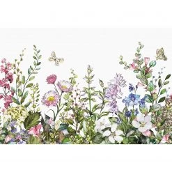 A.S. Création Papier peint Summer Flowers - Intissé - 3,84 x 2,6 cm