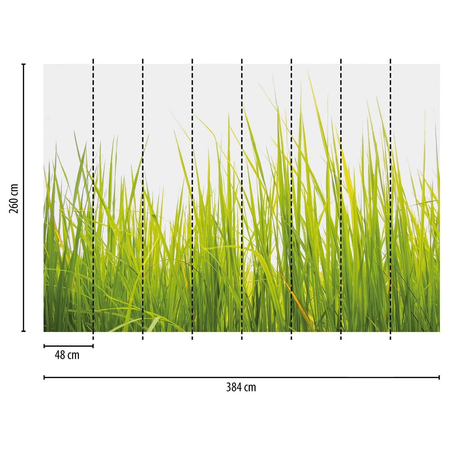A.S. Création Papier peint High Grass - Largeur : 3.8 cm – Image 3