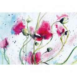 A.S. Création Papier peint Poppies Blumen - Intissé - 3,84 x 2,6 cm