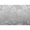 A.S. Création Papier peint Silver Flowers - Intissé - 3,84 x 2,6 cm