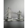 A.S. Création Papier peint Tower Bridge London - Intissé - Blanc - 1,92 x 2,6 cm