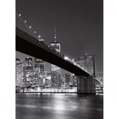 A.S. Création Papier peint Brooklyn Bridge - Largeur : 1.9 cm