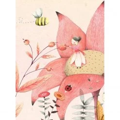 A.S. Création Papier peint La petite poucette - Intissé - 1,92 x 2,6 cm