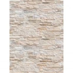 A.S. Création Papier peint Stone Wall - Intissé - 1,92 x 2,6 cm