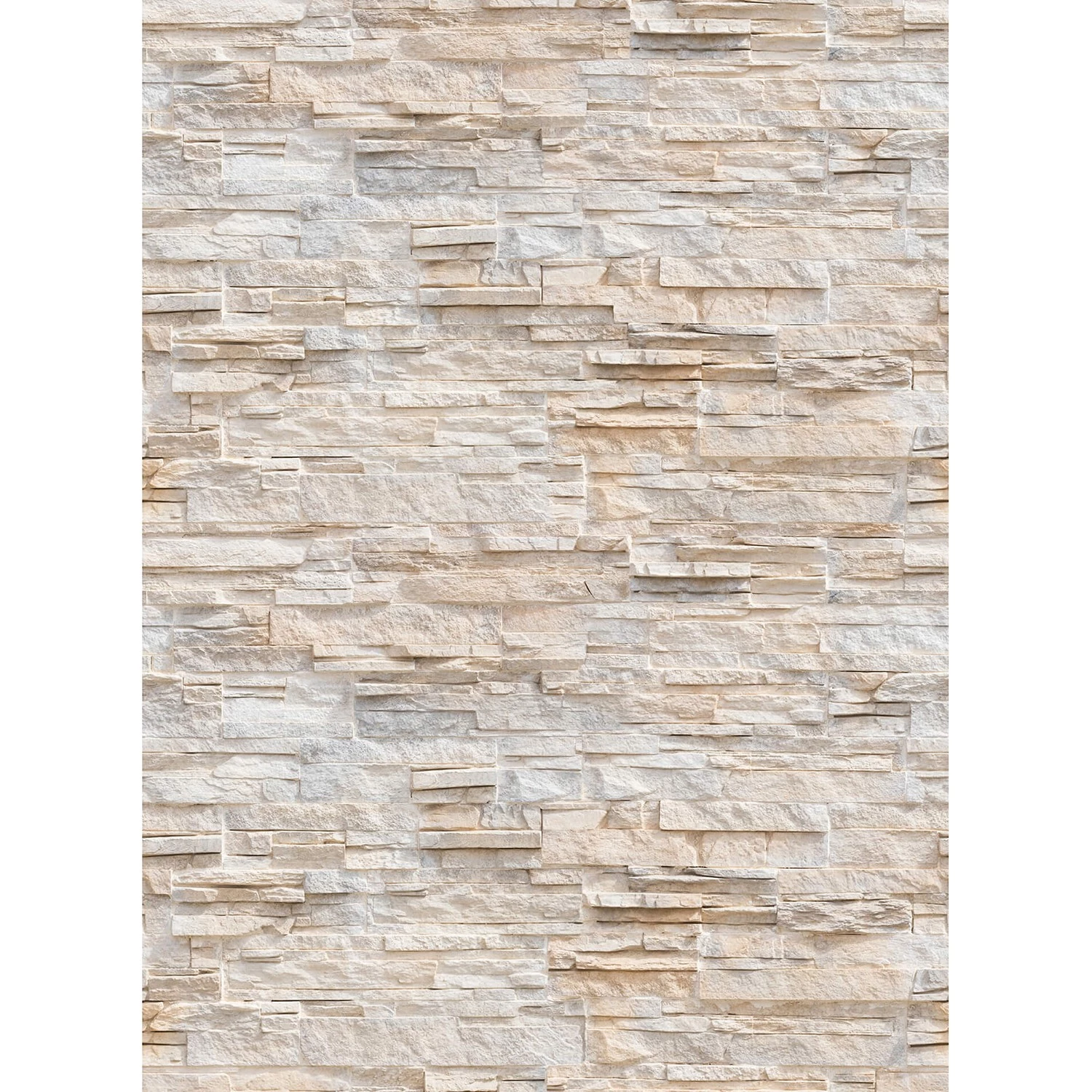 A.S. Création Papier peint Stone Wall - Intissé - 1,92 x 2,6 cm