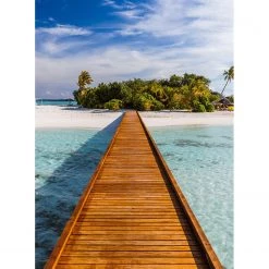 A.S. Création Papier peint Passerelle - Intissé - 1,92 x 2,6 cm