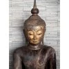 A.S. Création Papier peint Bouddha Thaïlande - Intissé - Marron / Gris - 1,92 x 2,6 cm