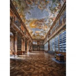 A.S. Création Papier peint Philosophical Hall - Intissé - 1,92 x 2,6 cm