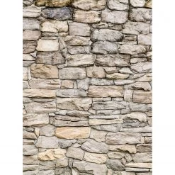 A.S. Création Papier peint Stone Wall - Intissé - 1,92 x 2,6 cm