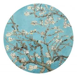A.S. Création Papier peint Van Gogh Almond Blossom - Intissé - Bleu / Blanc / Marron - 1,4 x 1,4 cm