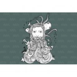 A.S. Création Papier peint Aquarius I - Non-tissé structuré