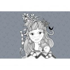 A.S. Création Papier peint Catgirl I - Non tissé mat