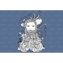 A.S. Création Papier peint Aquarius II - Non tissé mat