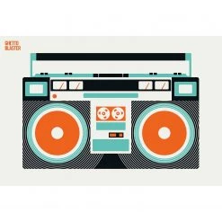 A.S. Création Papier peint Ghetto Blaster - Non tissé mat