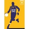 A.S. Création Papier peint Basketball - Non tissé mat