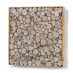 Twentyfour Décoration murale JOHARI - Beige