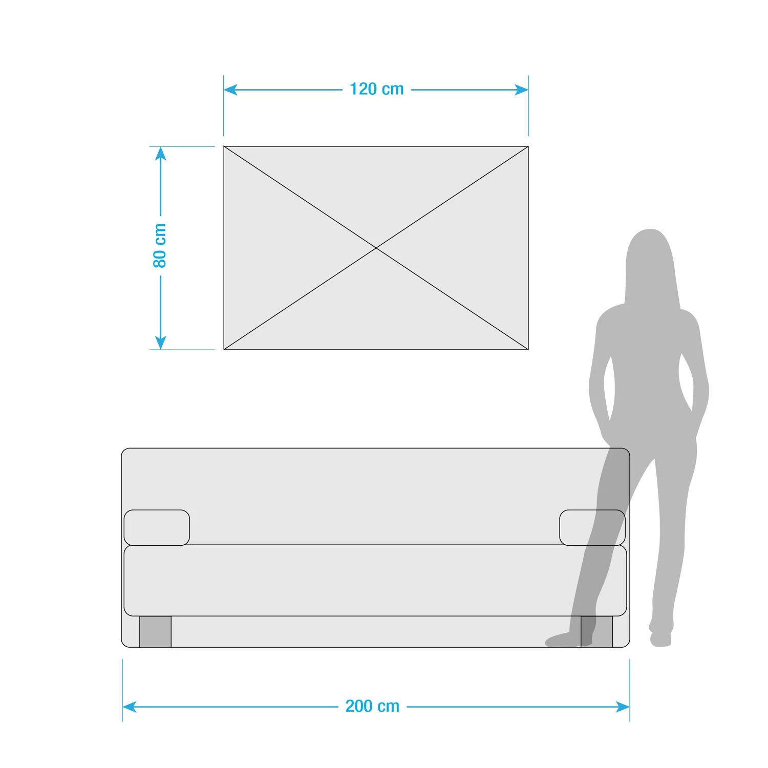 WandbilderXXL Impression d'art Lost Warehouse - Toile - Noir / Blanc â Image 3