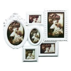My Flair Cadre photo Family Frame VI - Blanc