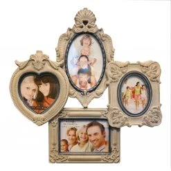 My Flair Cadre photo Family VI - Marron terre