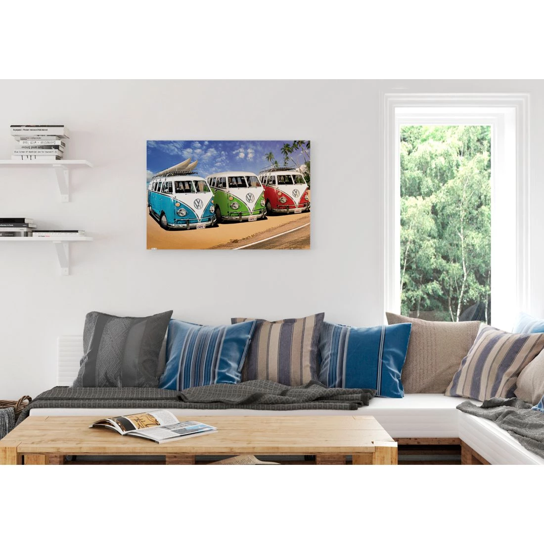 Reinders Impression d’art Volkswagen Bulli III – Image 4
