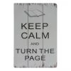 My Flair Écriteau Turn the Page - Blanc