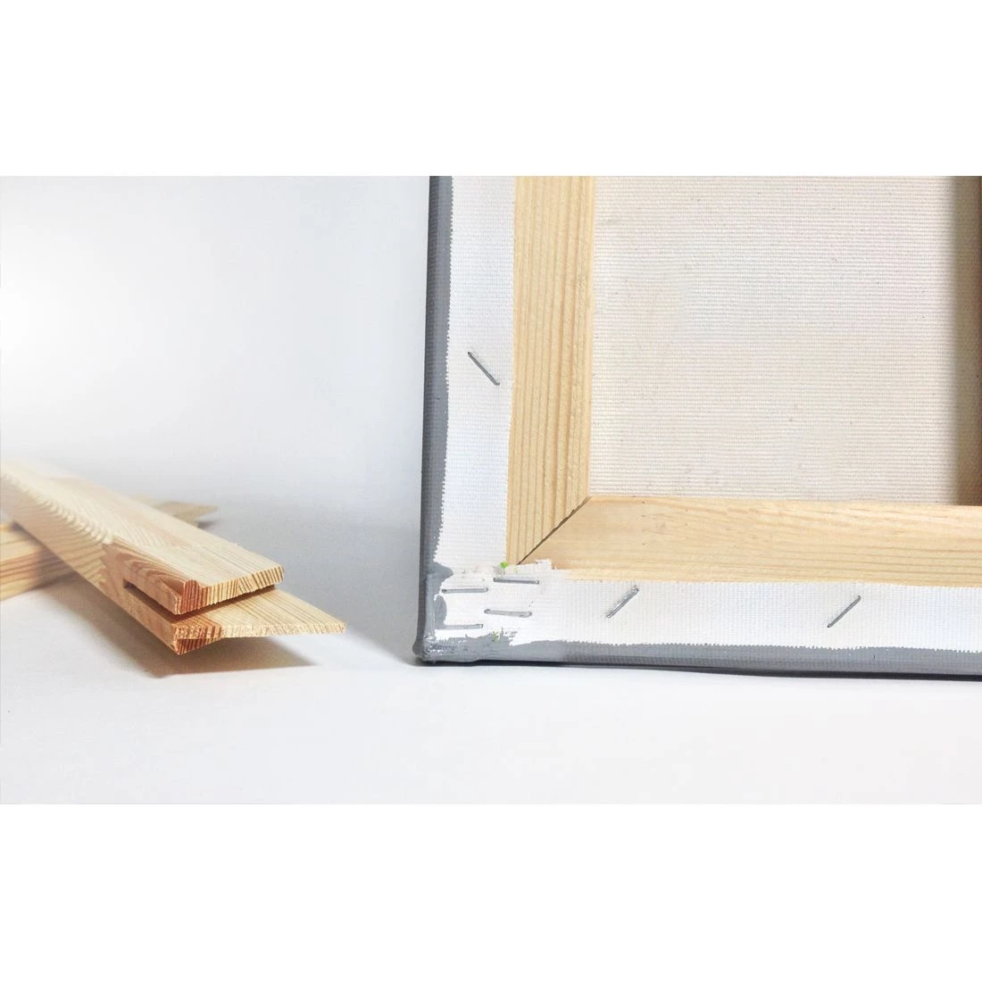 WandbilderXXL Le tableau mural Clear River - 100 % peint à la main - 180x60cm – Image 11