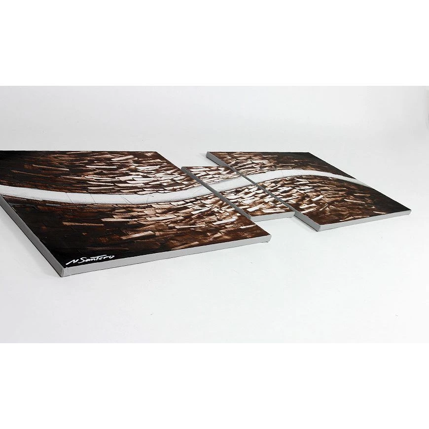 WandbilderXXL Le tableau mural Clear River - 100 % peint à la main - 180x60cm – Image 12